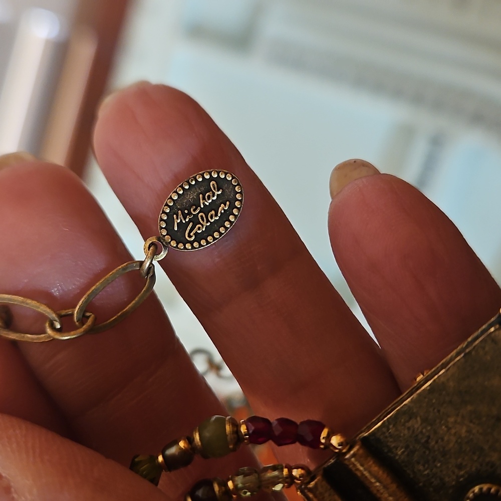 Michael Golan Gem stones necklace - Picture 9 of 9